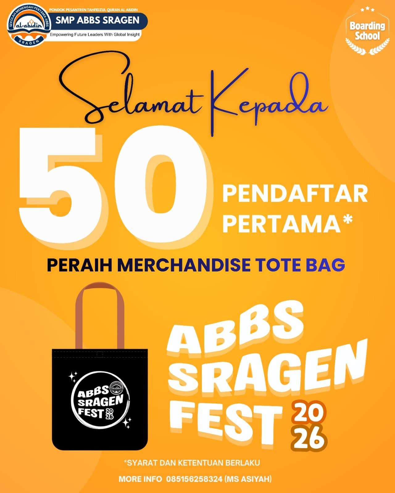 ABBS SRAGEN FEST
